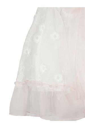 Abito in tessuto colore rosa cipria LA STUPENDERIA KIDS | 2CBAB52X08.
